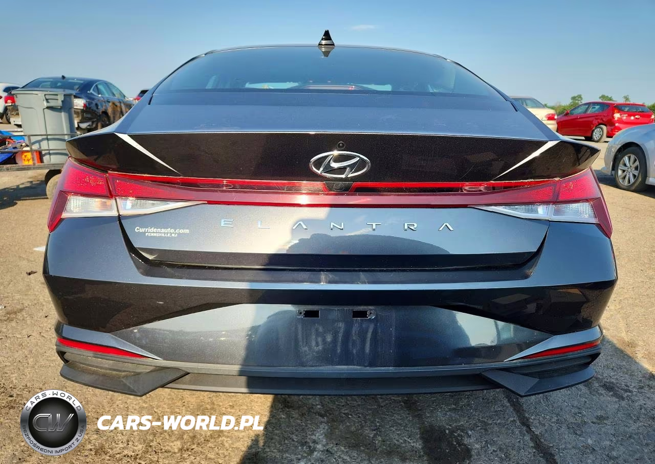 2021 Hyundai Elantra Sel VIN:5NPLM4AG3MH001415 - 6