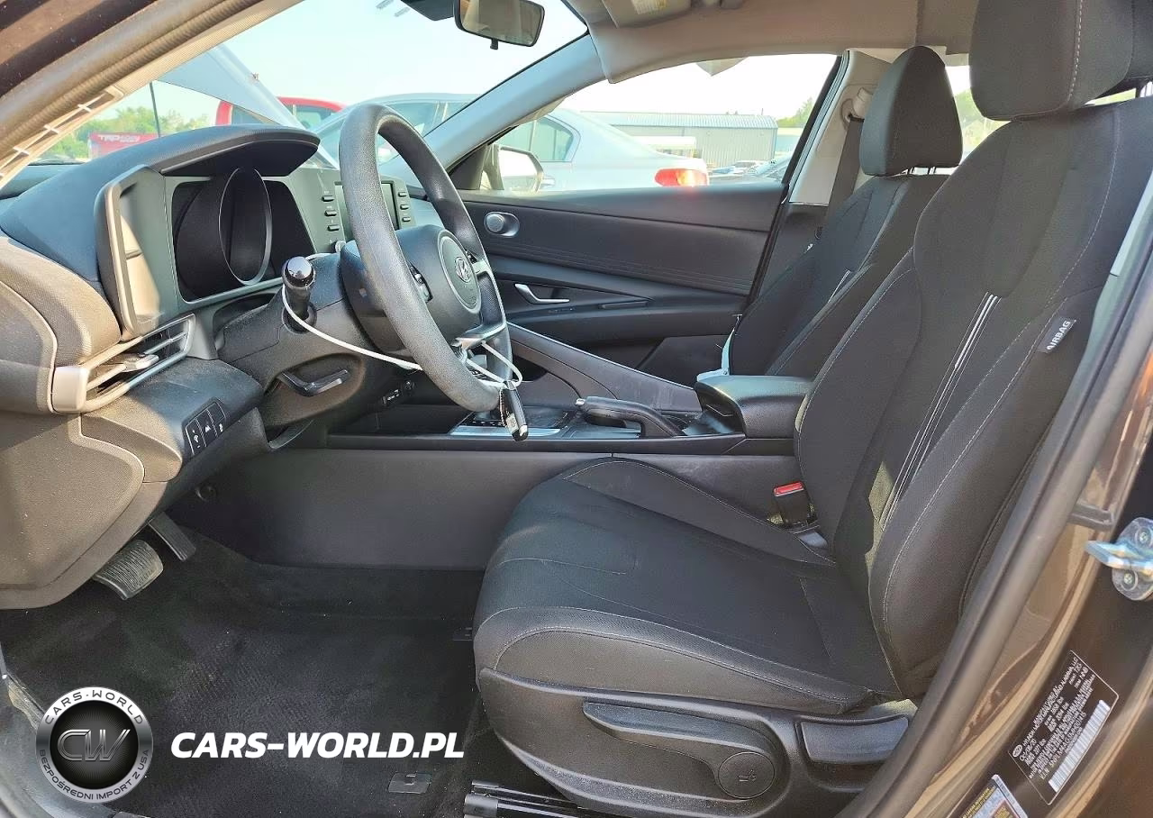 2021 Hyundai Elantra Sel VIN:5NPLM4AG3MH001415 - 7