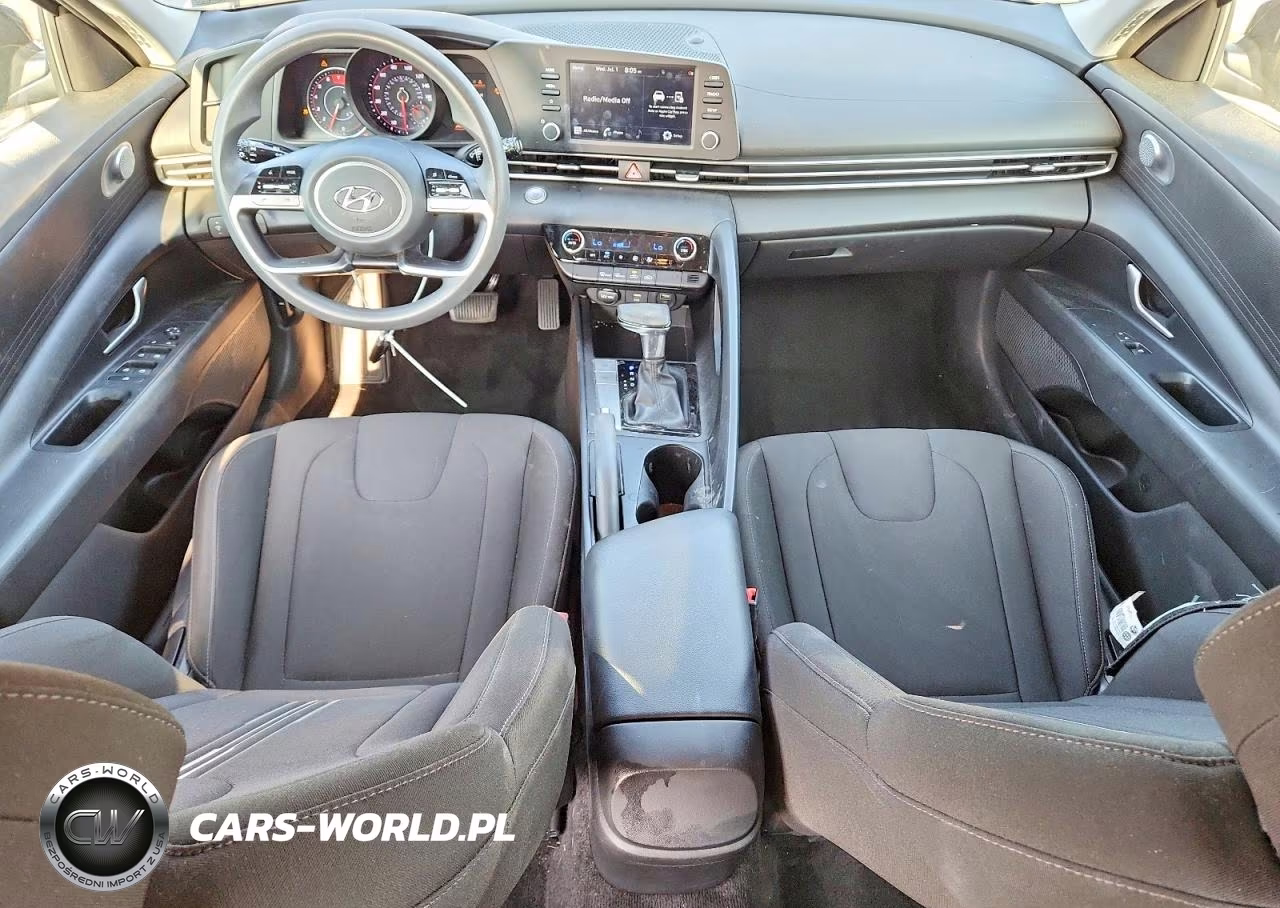 2021 Hyundai Elantra Sel VIN:5NPLM4AG3MH001415 - 8