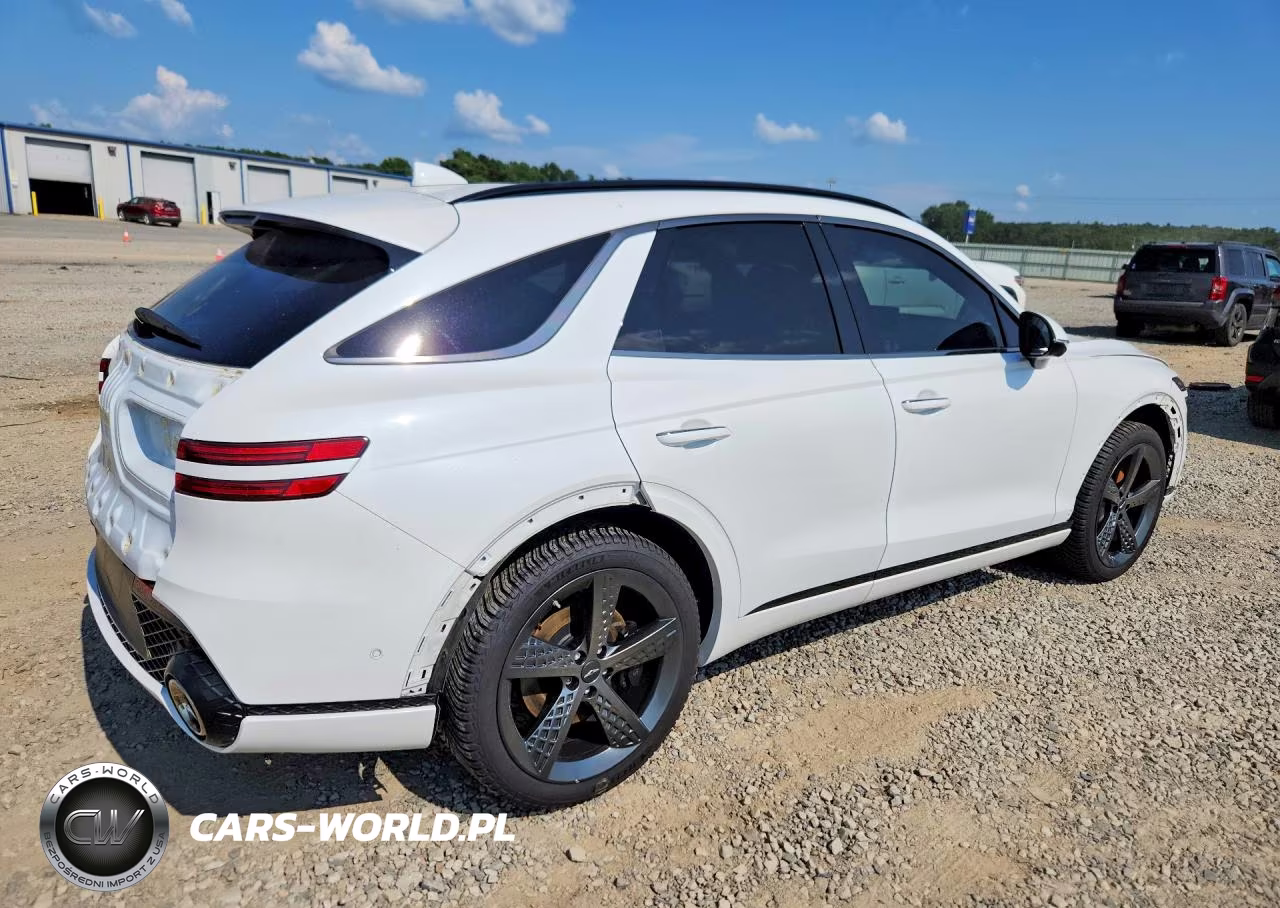 2024 Genesis Gv70 2.5T Standard VIN:5NMMADTB1RH009242 - 3