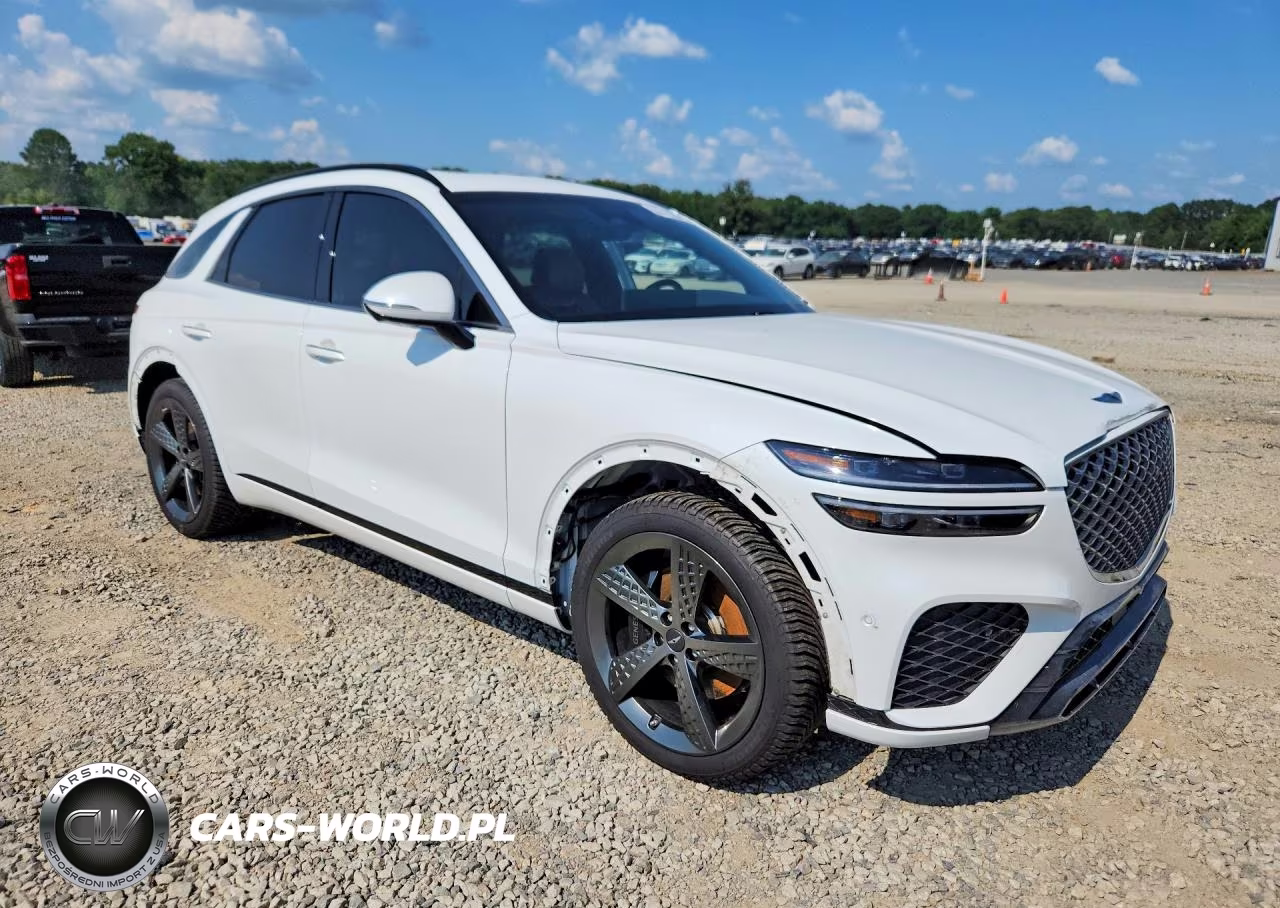 2024 Genesis Gv70 2.5T Standard VIN:5NMMADTB1RH009242 - 4