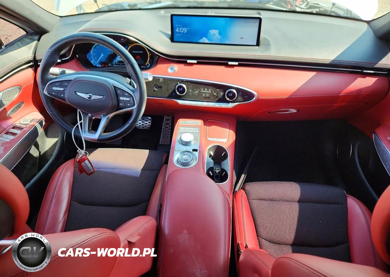 2024 Genesis Gv70 2.5T Standard VIN:5NMMADTB1RH009242 - 8