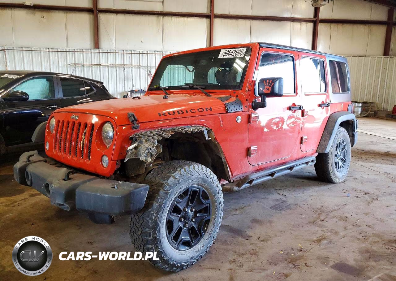 2015 Jeep Wrangler Unlimited Sport – zdjęcie 1 z 13