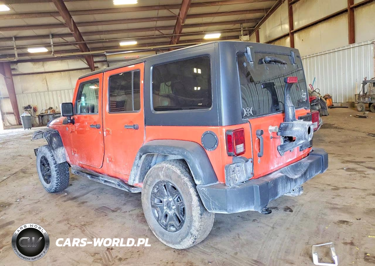 2015 Jeep Wrangler Unlimited Sport VIN:1C4BJWDG4FL629459 - 2