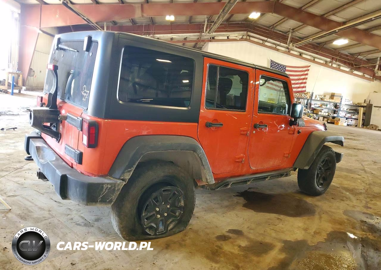 2015 Jeep Wrangler Unlimited Sport VIN:1C4BJWDG4FL629459 - 3