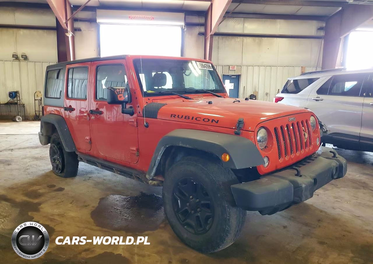 2015 Jeep Wrangler Unlimited Sport VIN:1C4BJWDG4FL629459 - 4