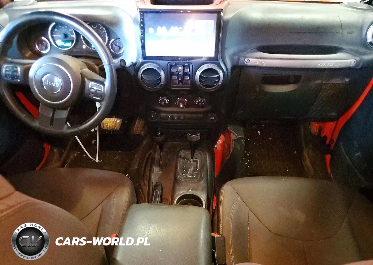 2015 Jeep Wrangler Unlimited Sport VIN:1C4BJWDG4FL629459 - 8