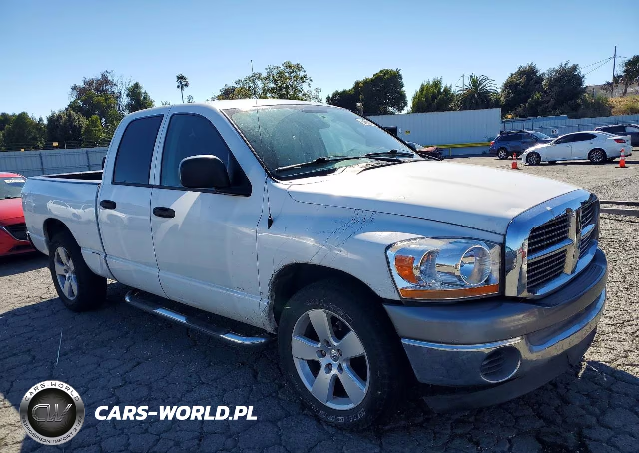 2006 Dodge Ram 1500 St VIN:1D7HA18296S543250 - 4
