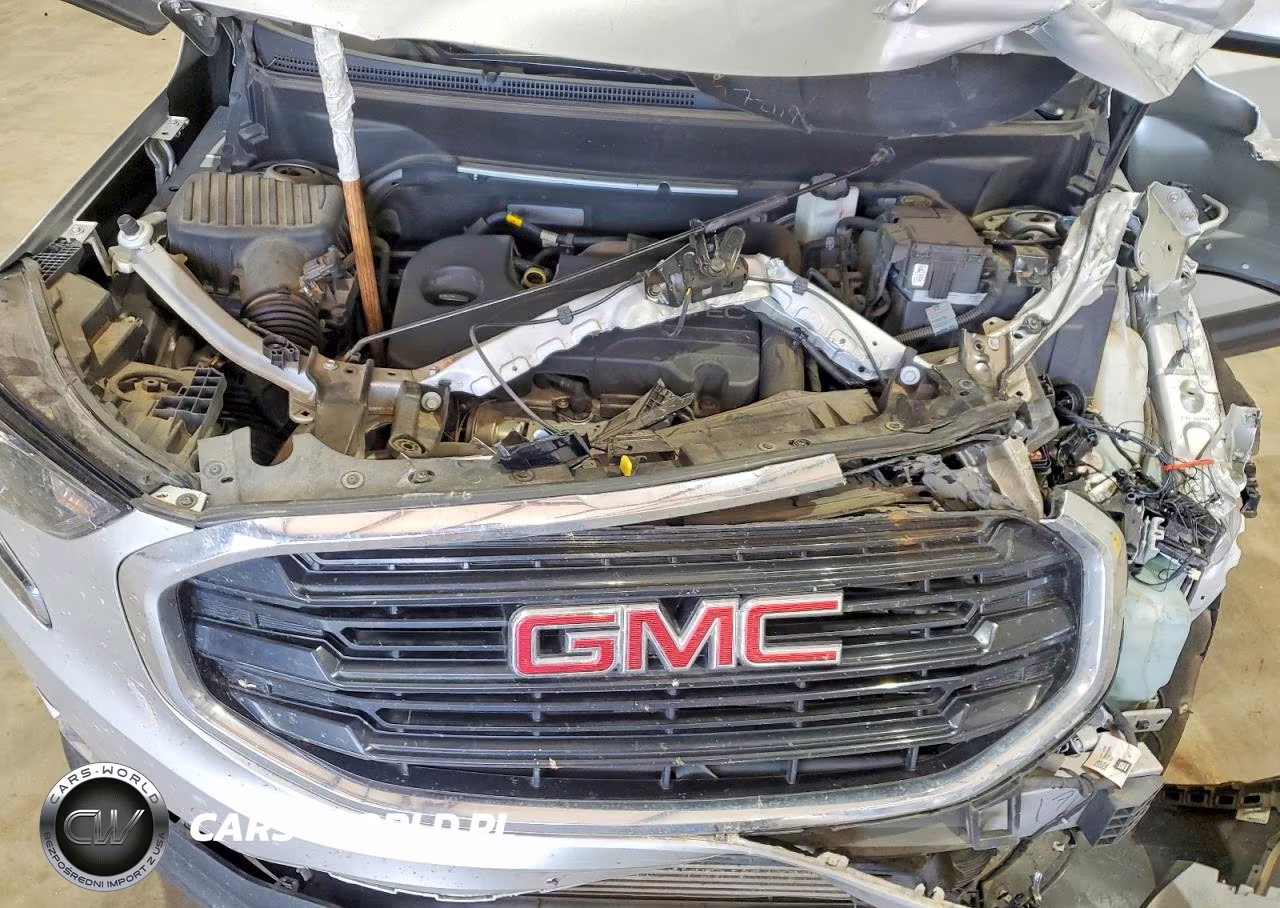 2021 GMC Terrain Sle VIN:3GKALMEV7ML389790 - 12