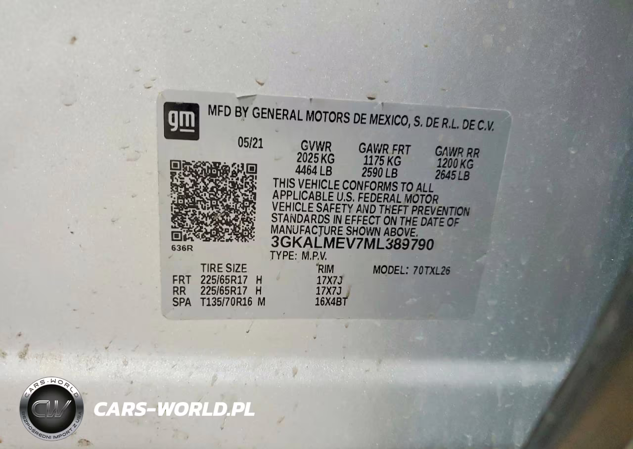 2021 GMC Terrain Sle VIN:3GKALMEV7ML389790 - 13