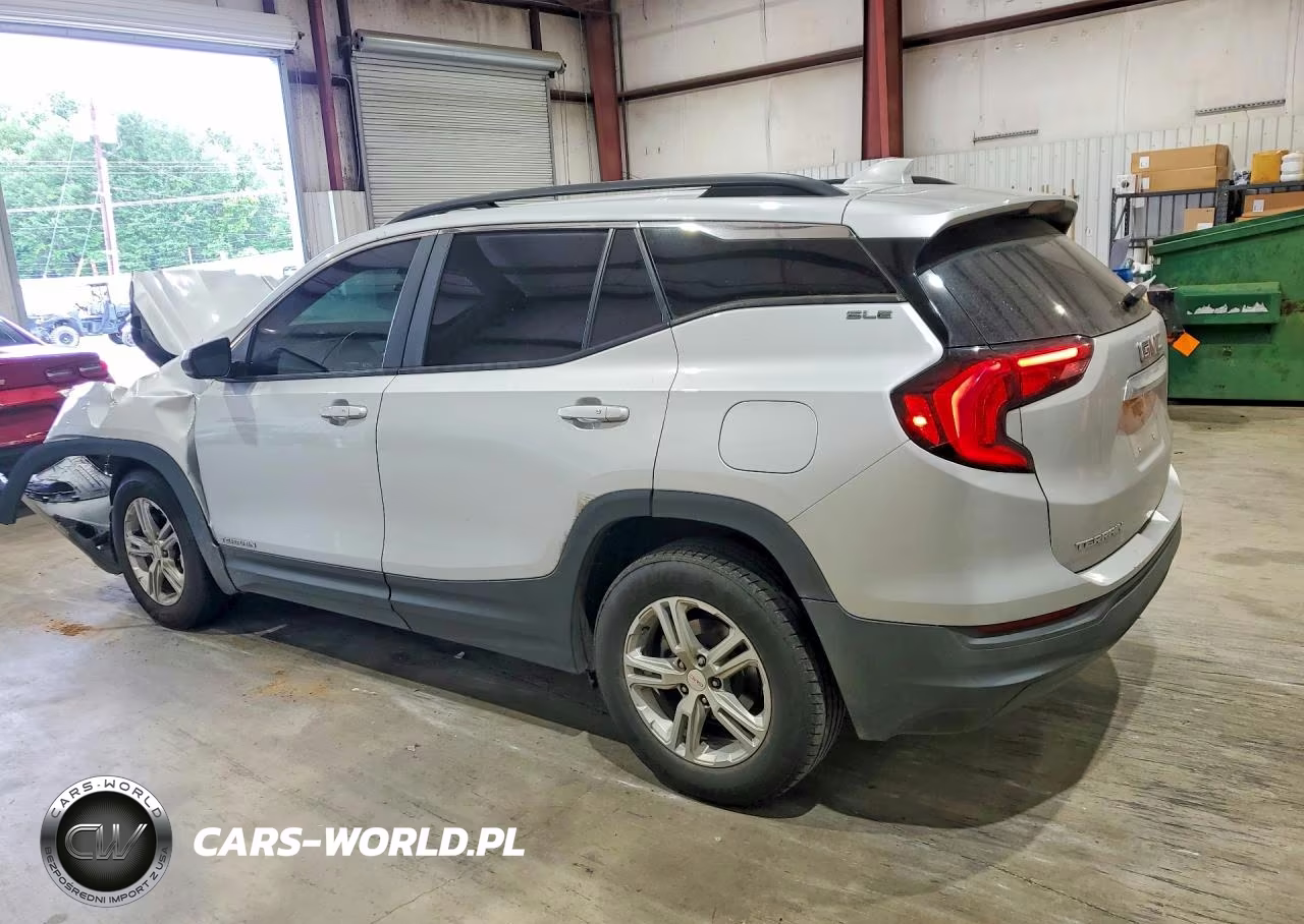 2021 GMC Terrain Sle VIN:3GKALMEV7ML389790 - 2