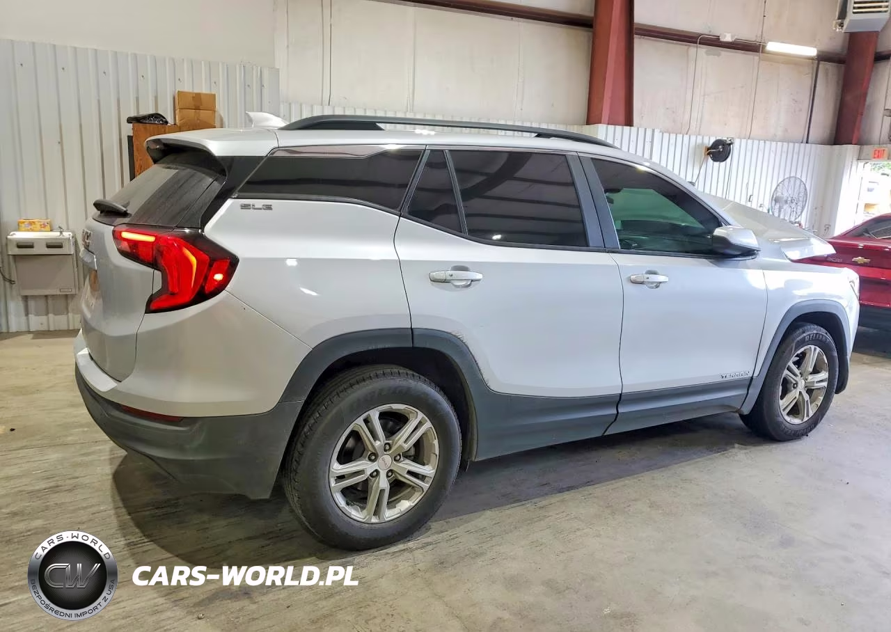 2021 GMC Terrain Sle VIN:3GKALMEV7ML389790 - 3