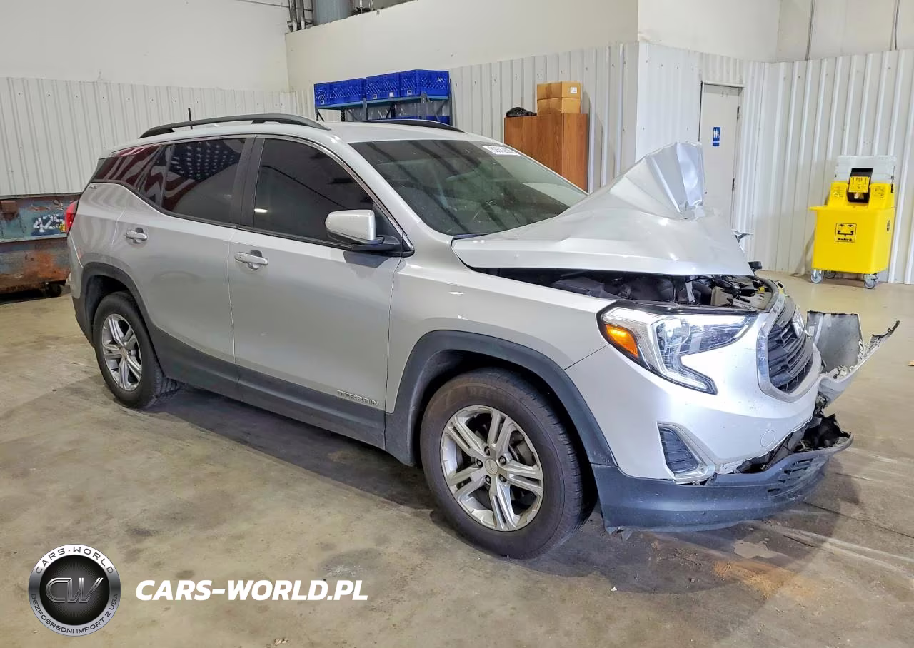 2021 GMC Terrain Sle VIN:3GKALMEV7ML389790 - 4