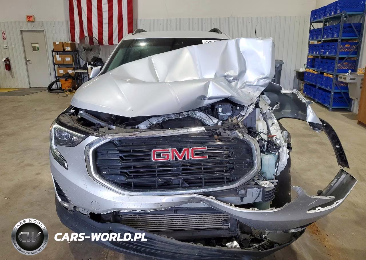 2021 GMC Terrain Sle VIN:3GKALMEV7ML389790 - 5
