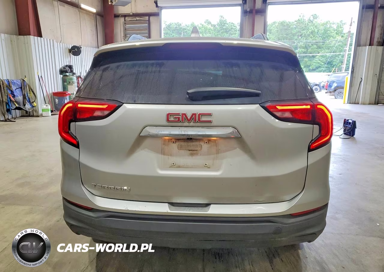 2021 GMC Terrain Sle VIN:3GKALMEV7ML389790 - 6
