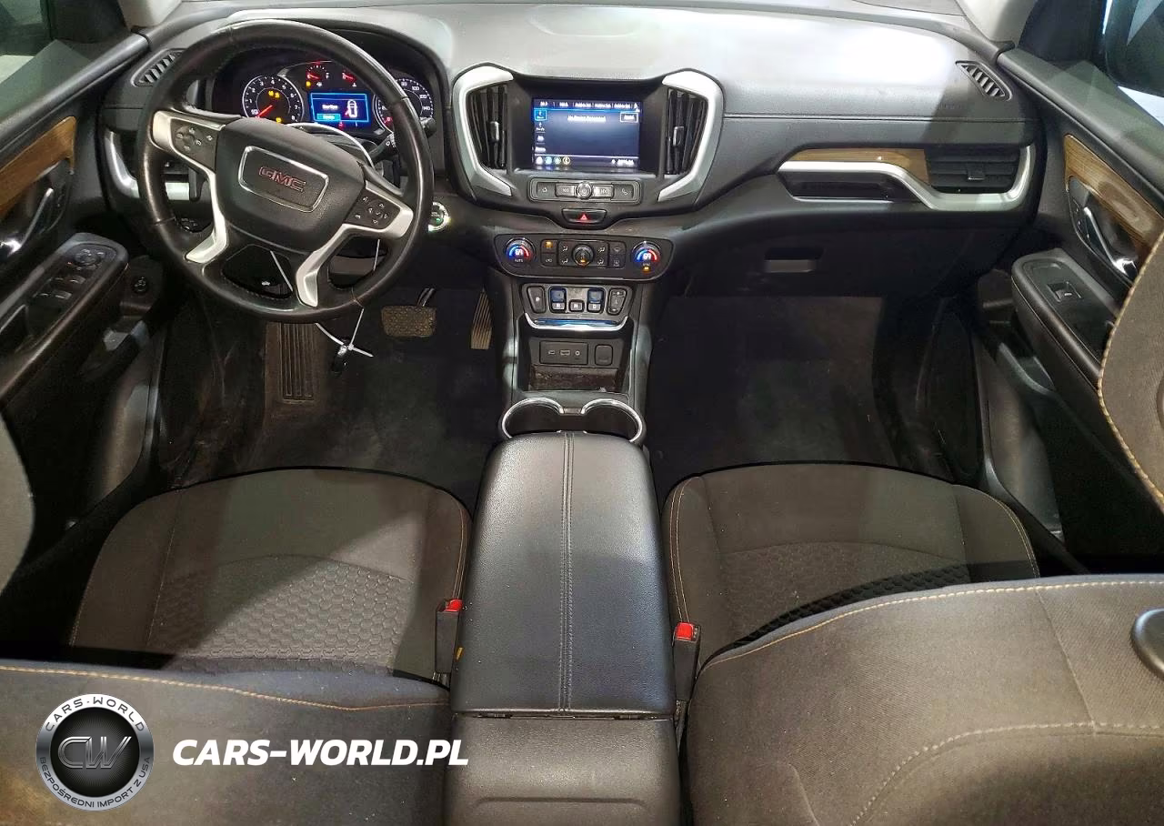 2021 GMC Terrain Sle VIN:3GKALMEV7ML389790 - 8