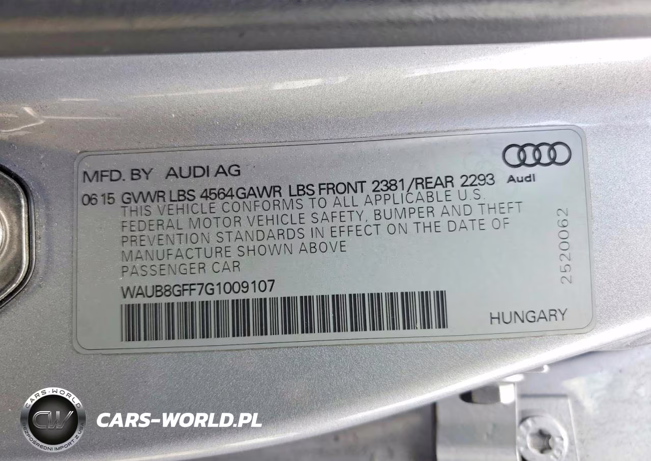 2016 Audi A3 Premium VIN:WAUB8GFF7G1009107 - 12