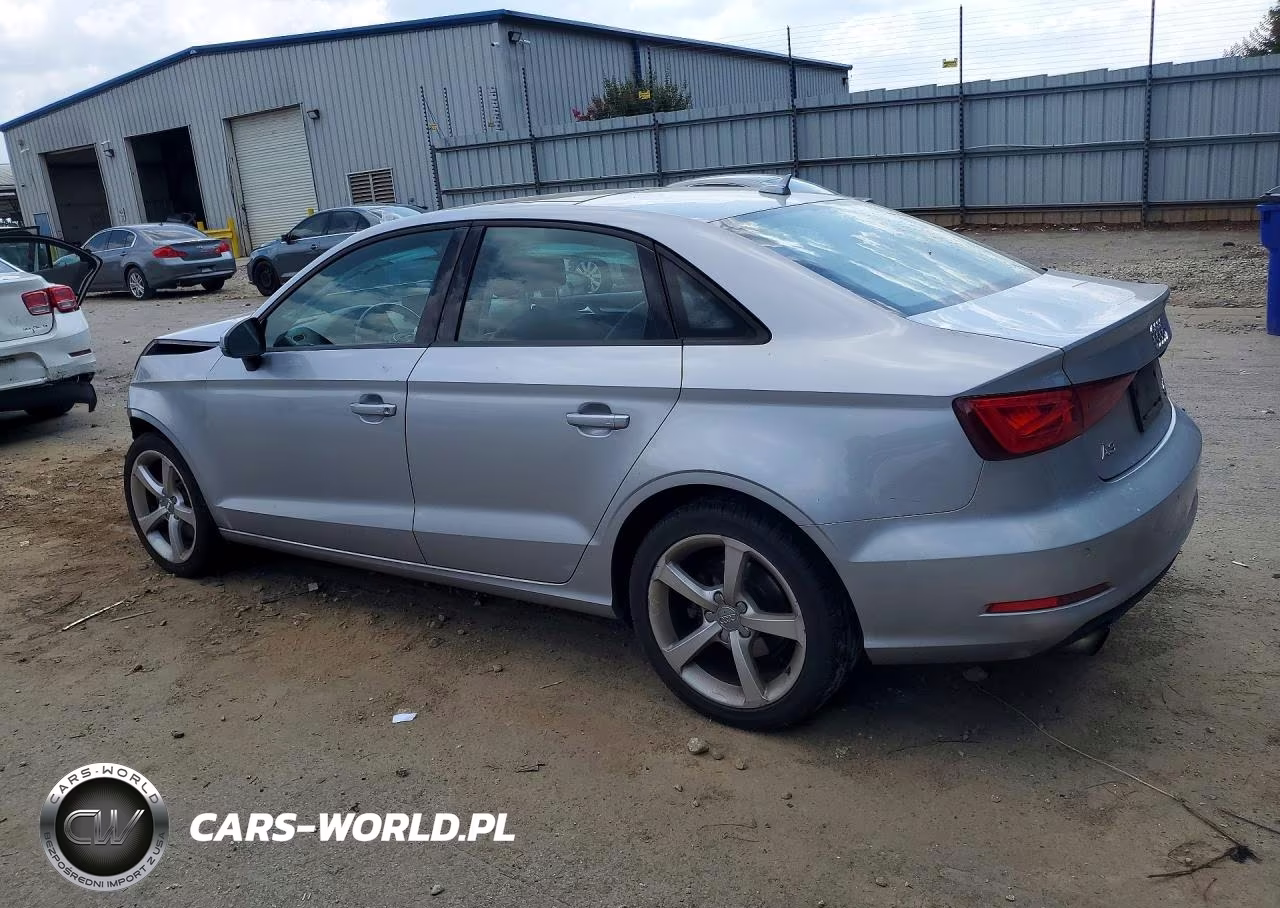 2016 Audi A3 Premium VIN:WAUB8GFF7G1009107 - 2