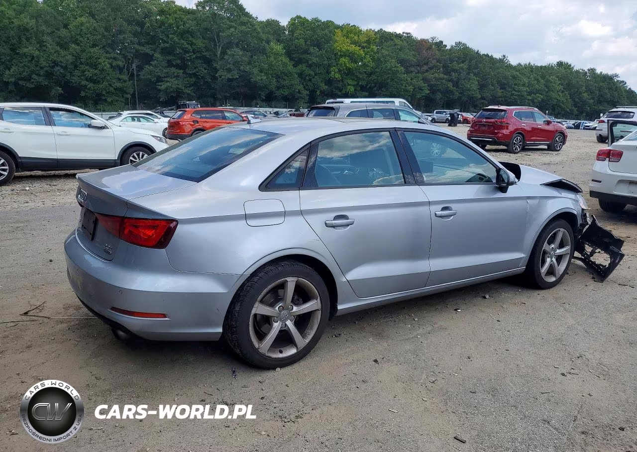 2016 Audi A3 Premium VIN:WAUB8GFF7G1009107 - 3