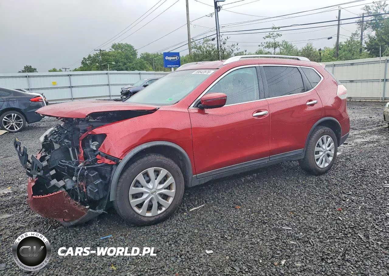 2016 Nissan Rogue S