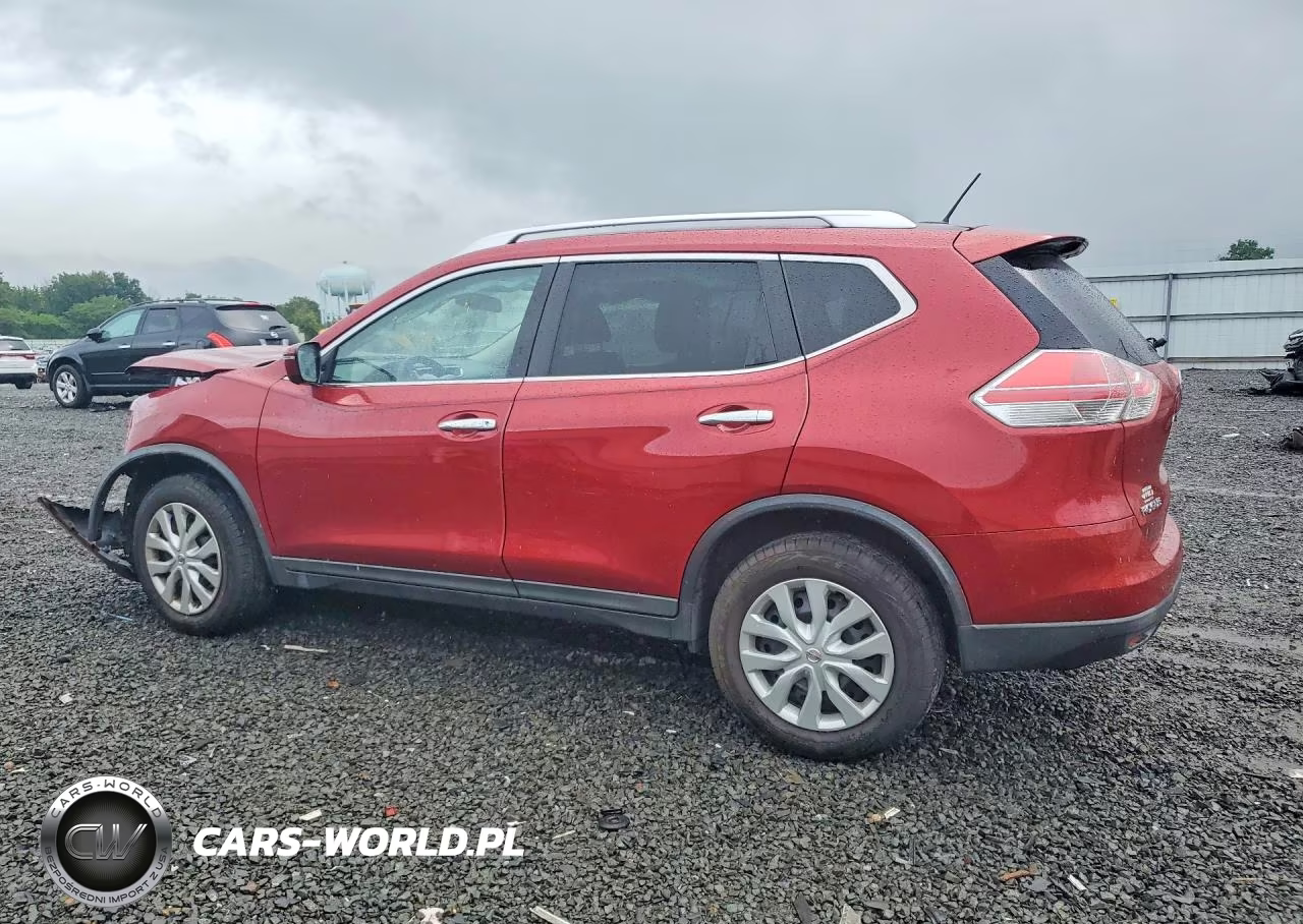2016 Nissan Rogue S VIN:KNMAT2MV9GP729659 - 2
