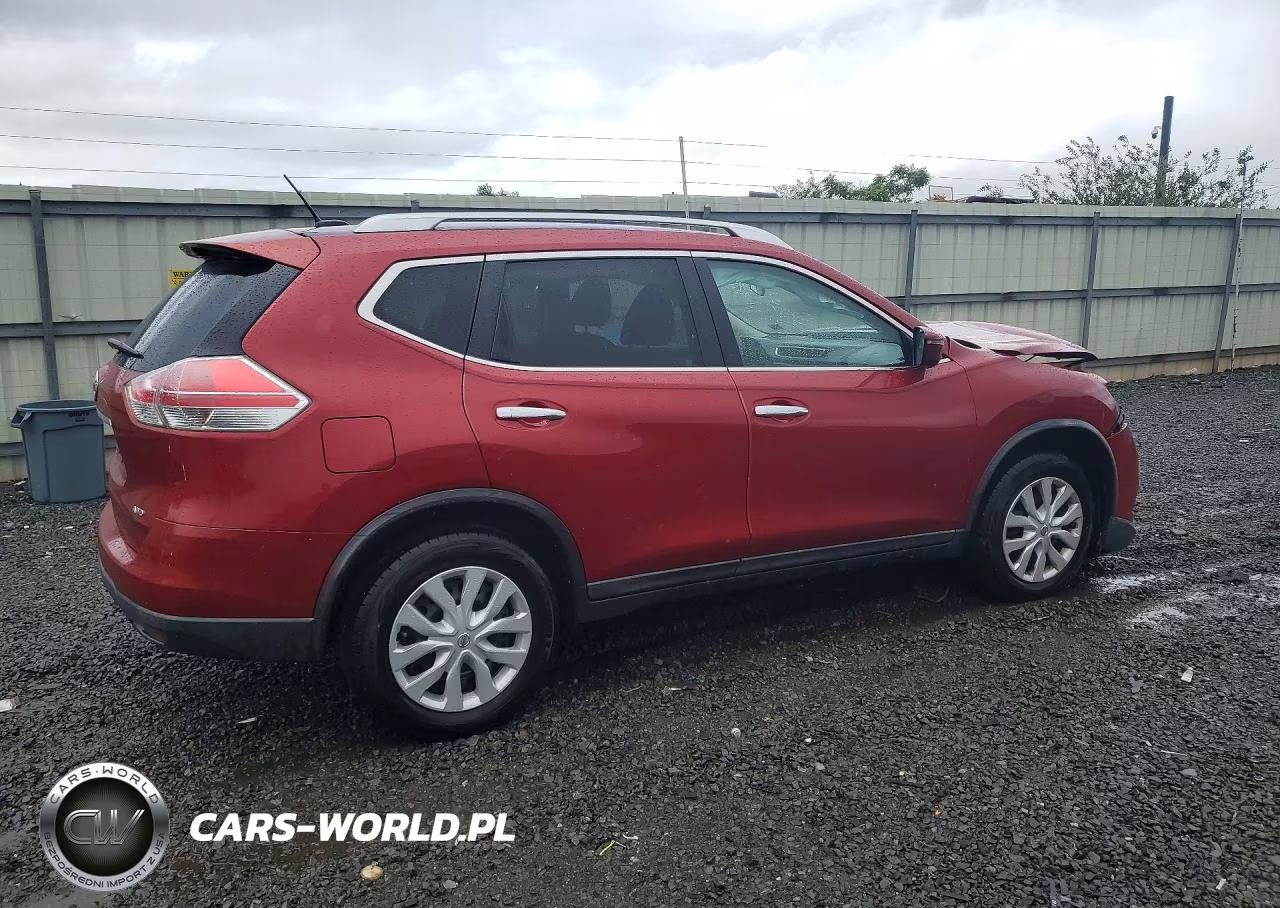 2016 Nissan Rogue S VIN:KNMAT2MV9GP729659 - 3