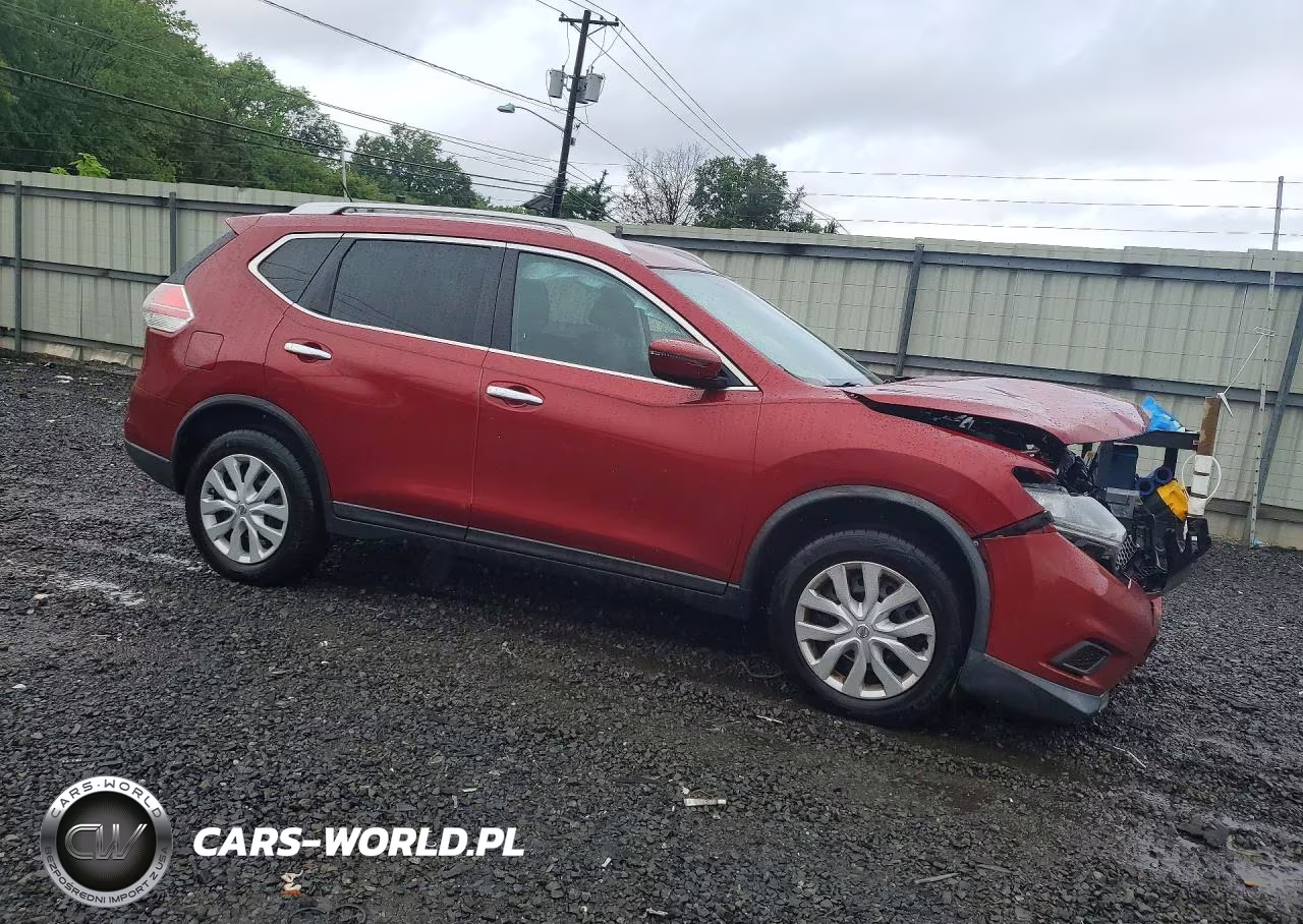 2016 Nissan Rogue S VIN:KNMAT2MV9GP729659 - 4