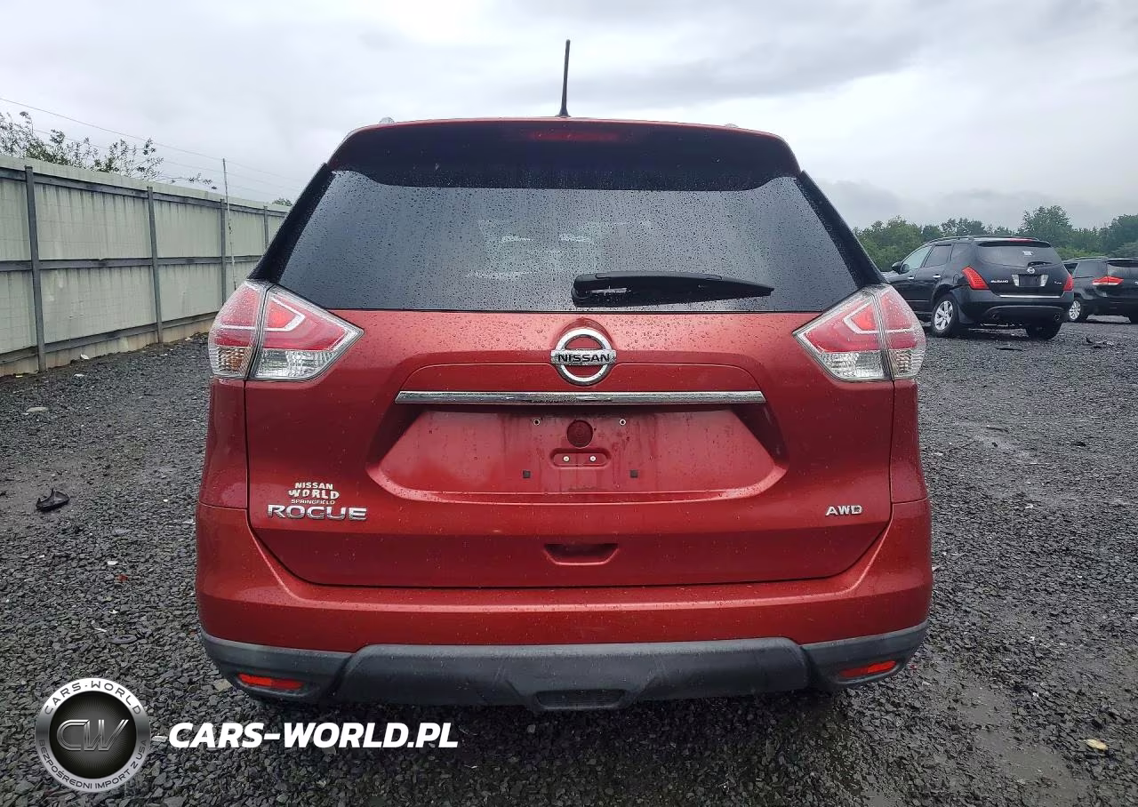 2016 Nissan Rogue S VIN:KNMAT2MV9GP729659 - 6