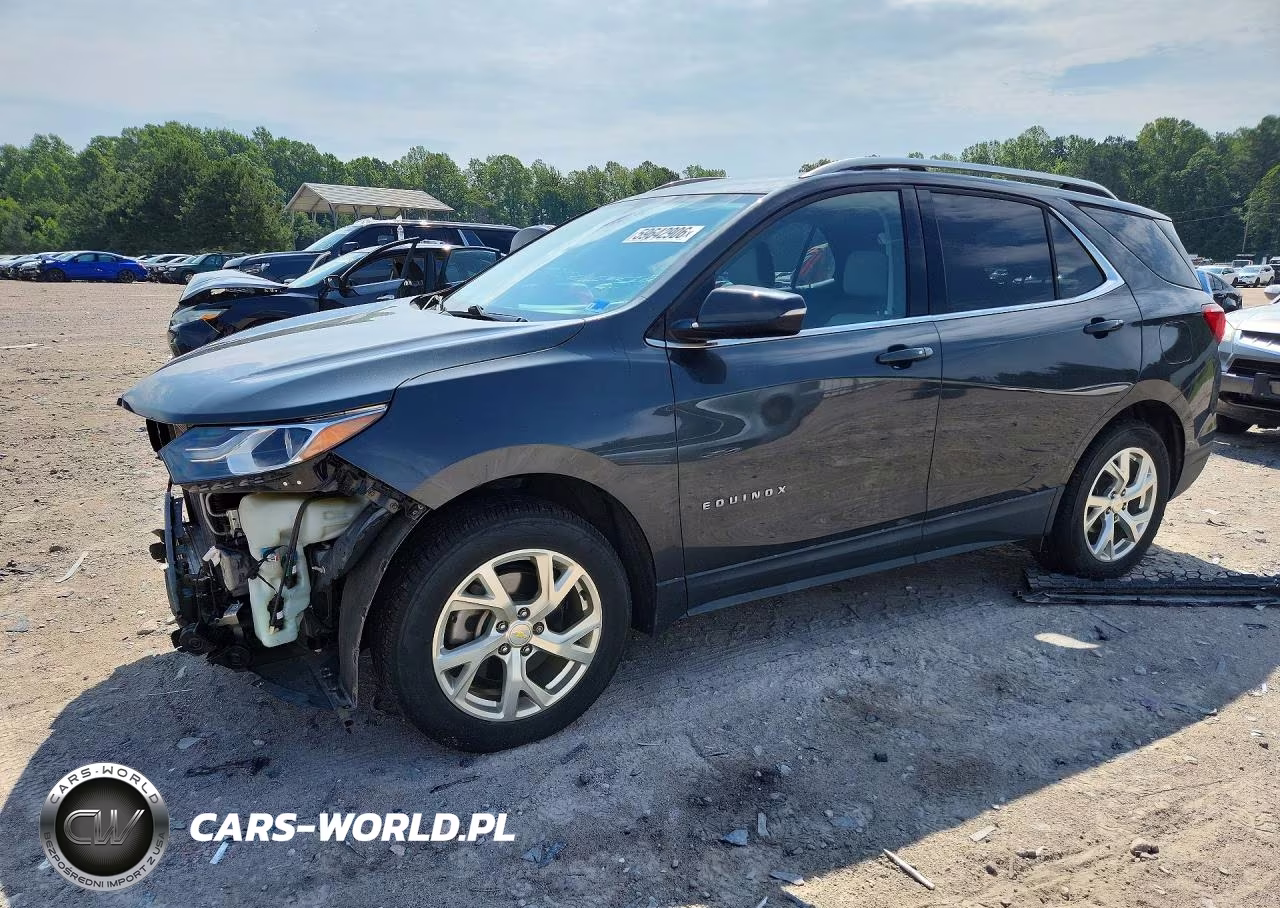 2019 Chevrolet Equinox Lt – zdjęcie 1 z 13