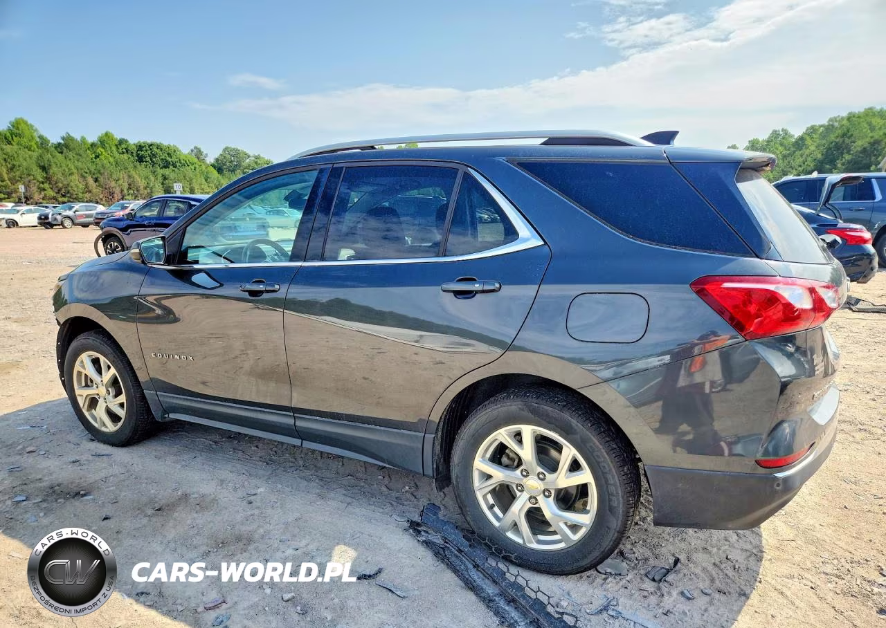 2019 Chevrolet Equinox Lt VIN:2GNAXVEX3K6226862 - 2