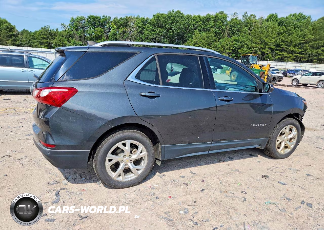 2019 Chevrolet Equinox Lt VIN:2GNAXVEX3K6226862 - 3