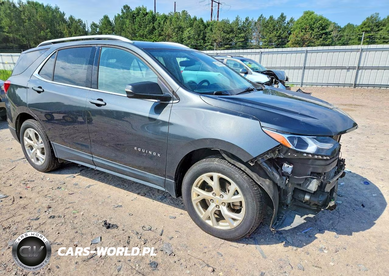 2019 Chevrolet Equinox Lt VIN:2GNAXVEX3K6226862 - 4