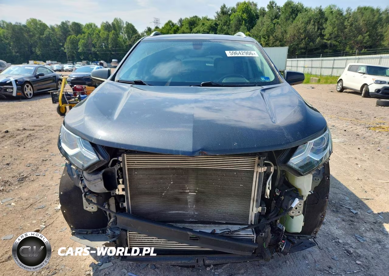 2019 Chevrolet Equinox Lt VIN:2GNAXVEX3K6226862 - 5