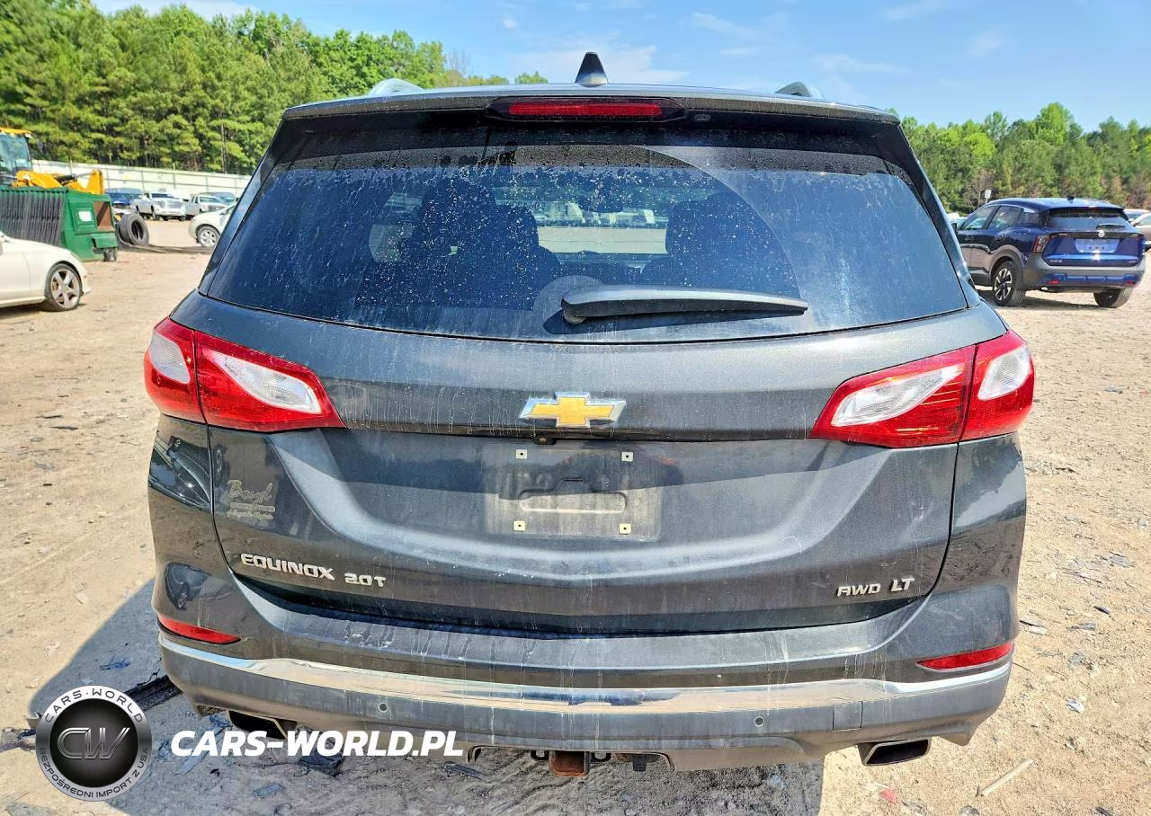 2019 Chevrolet Equinox Lt VIN:2GNAXVEX3K6226862 - 6