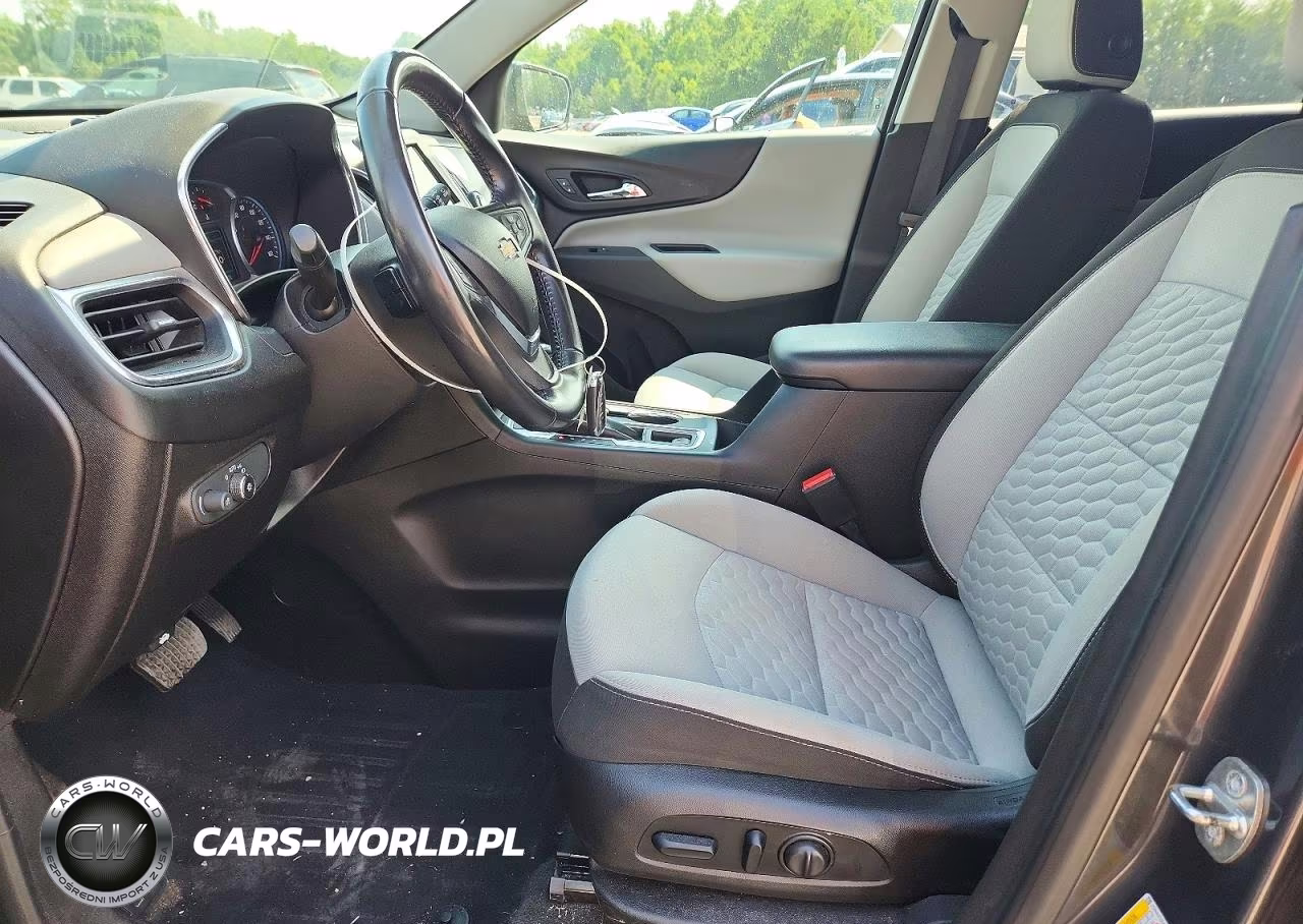2019 Chevrolet Equinox Lt VIN:2GNAXVEX3K6226862 - 7