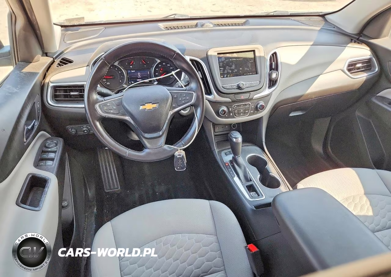 2019 Chevrolet Equinox Lt VIN:2GNAXVEX3K6226862 - 8
