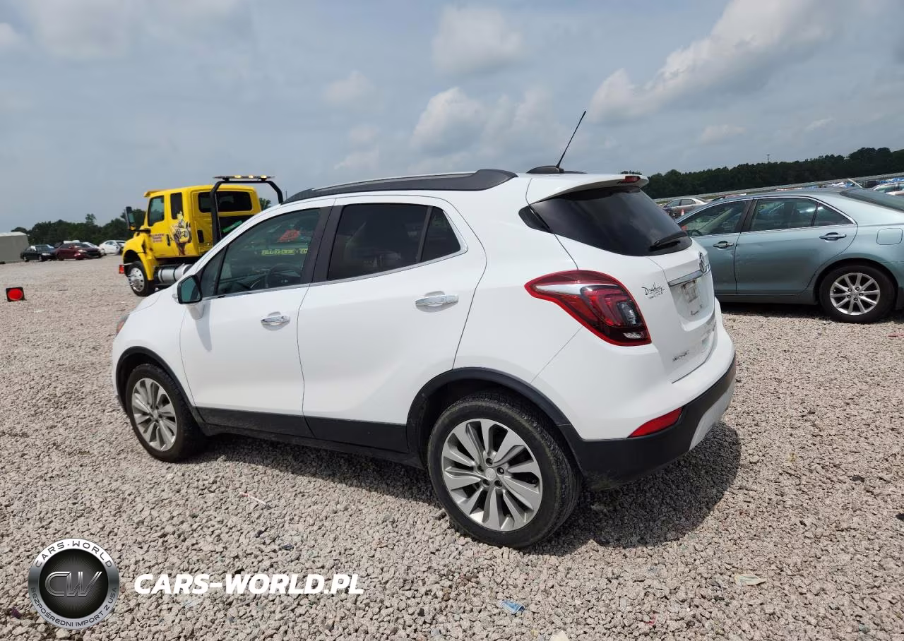 2017 Buick Encore Preferred VIN:KL4CJASB6HB174163 - 2