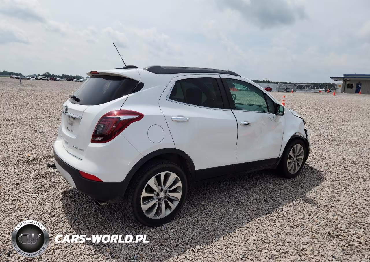 2017 Buick Encore Preferred VIN:KL4CJASB6HB174163 - 3