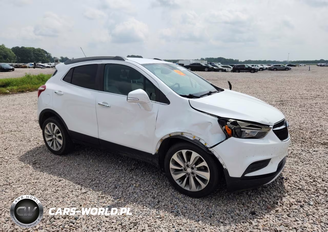 2017 Buick Encore Preferred VIN:KL4CJASB6HB174163 - 4