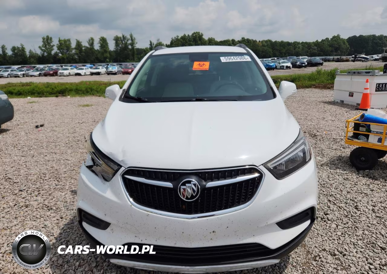 2017 Buick Encore Preferred VIN:KL4CJASB6HB174163 - 5