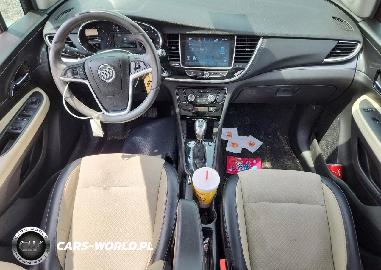 2017 Buick Encore Preferred VIN:KL4CJASB6HB174163 - 8