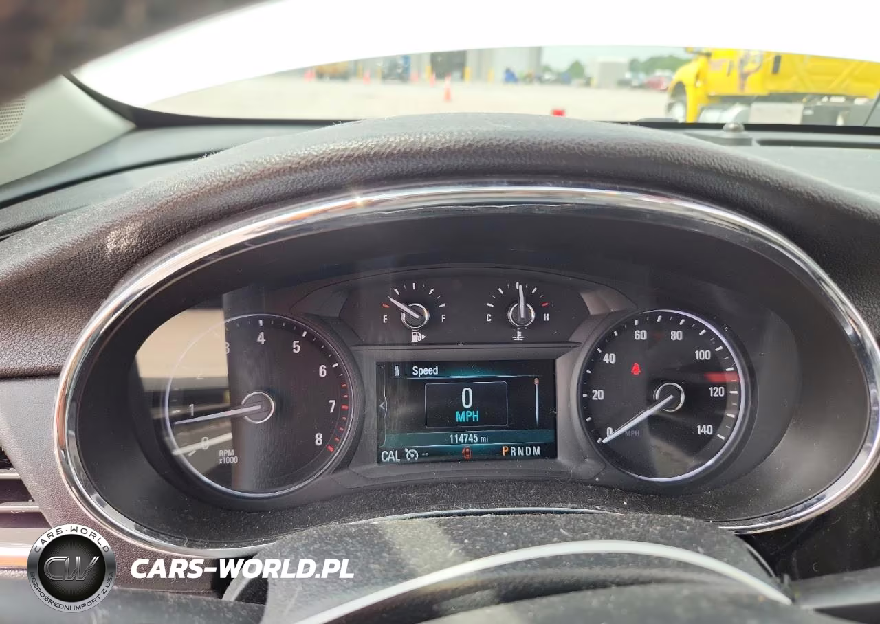 2017 Buick Encore Preferred VIN:KL4CJASB6HB174163 - 9