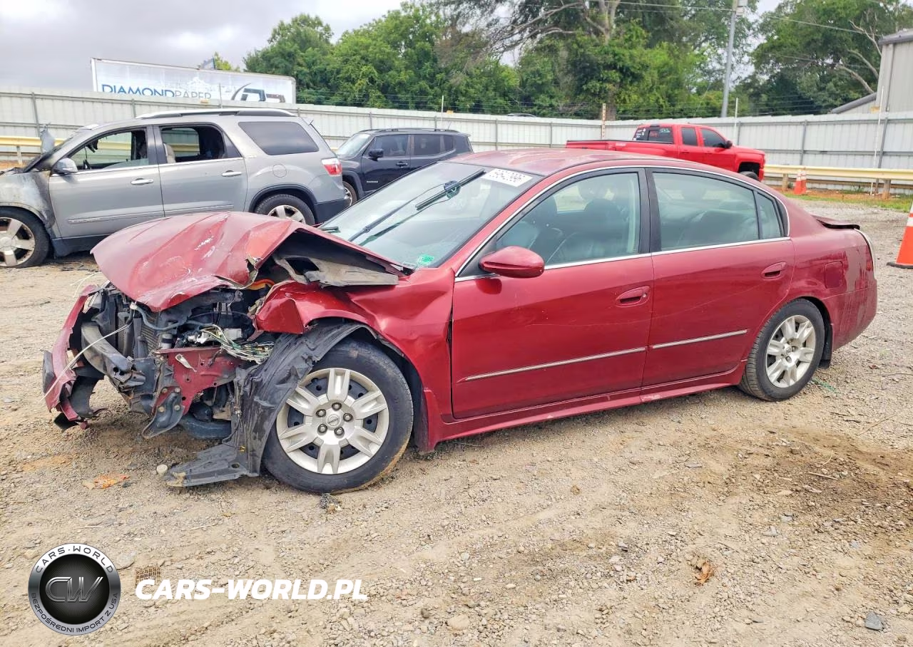 2006 Nissan Altima 2.5