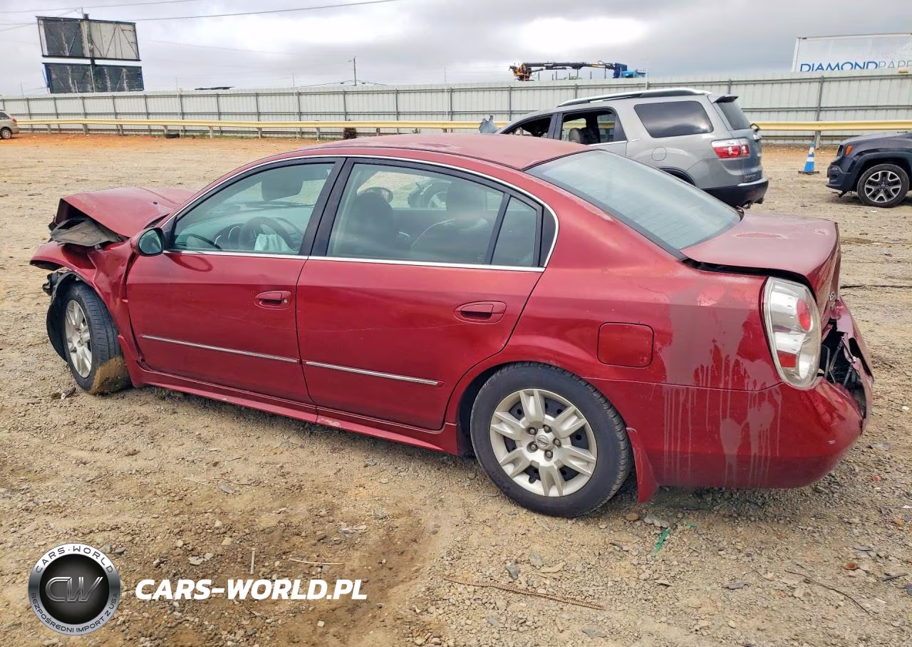 2006 Nissan Altima 2.5 VIN:1N4AL11D66N309492 - 2
