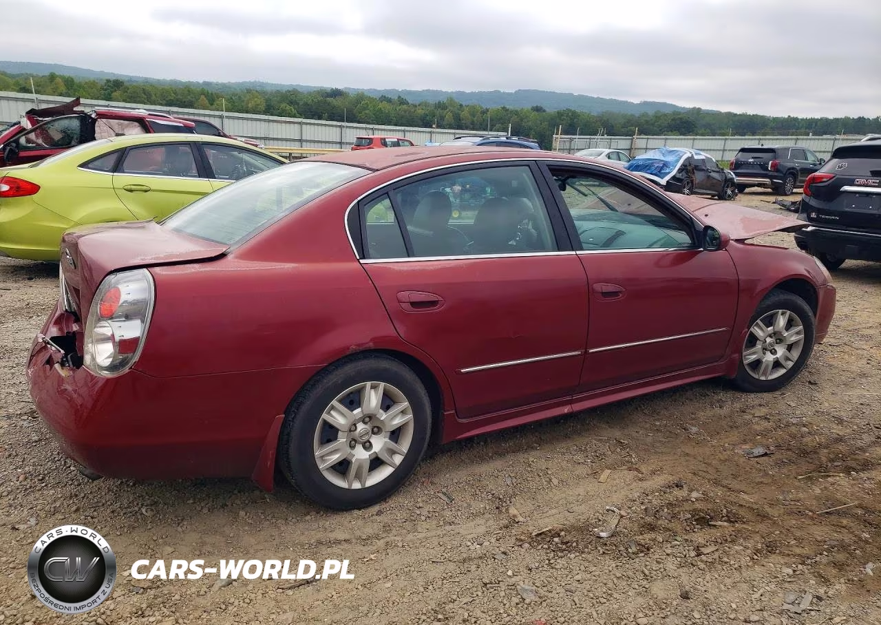2006 Nissan Altima 2.5 VIN:1N4AL11D66N309492 - 3