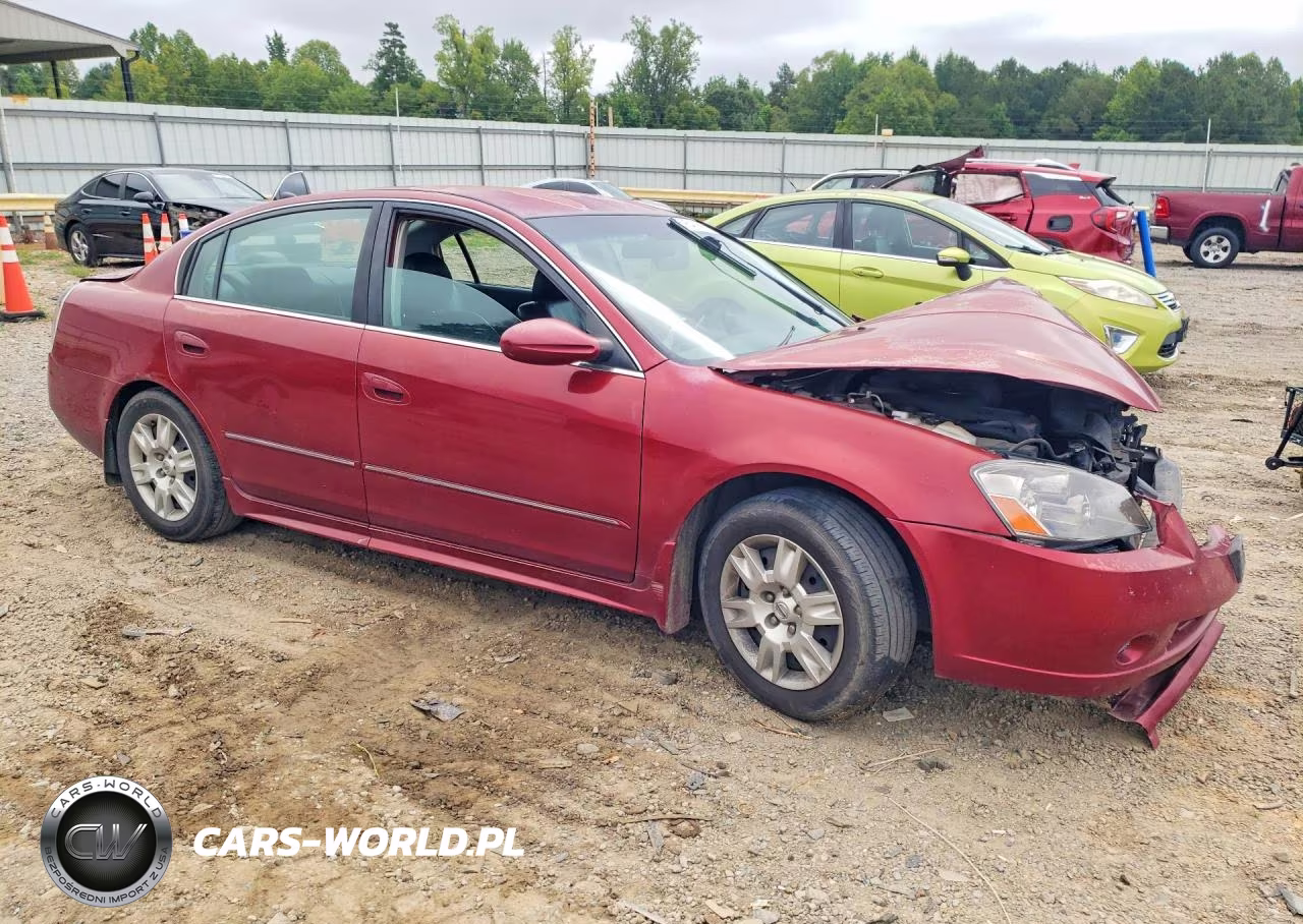 2006 Nissan Altima 2.5 VIN:1N4AL11D66N309492 - 4