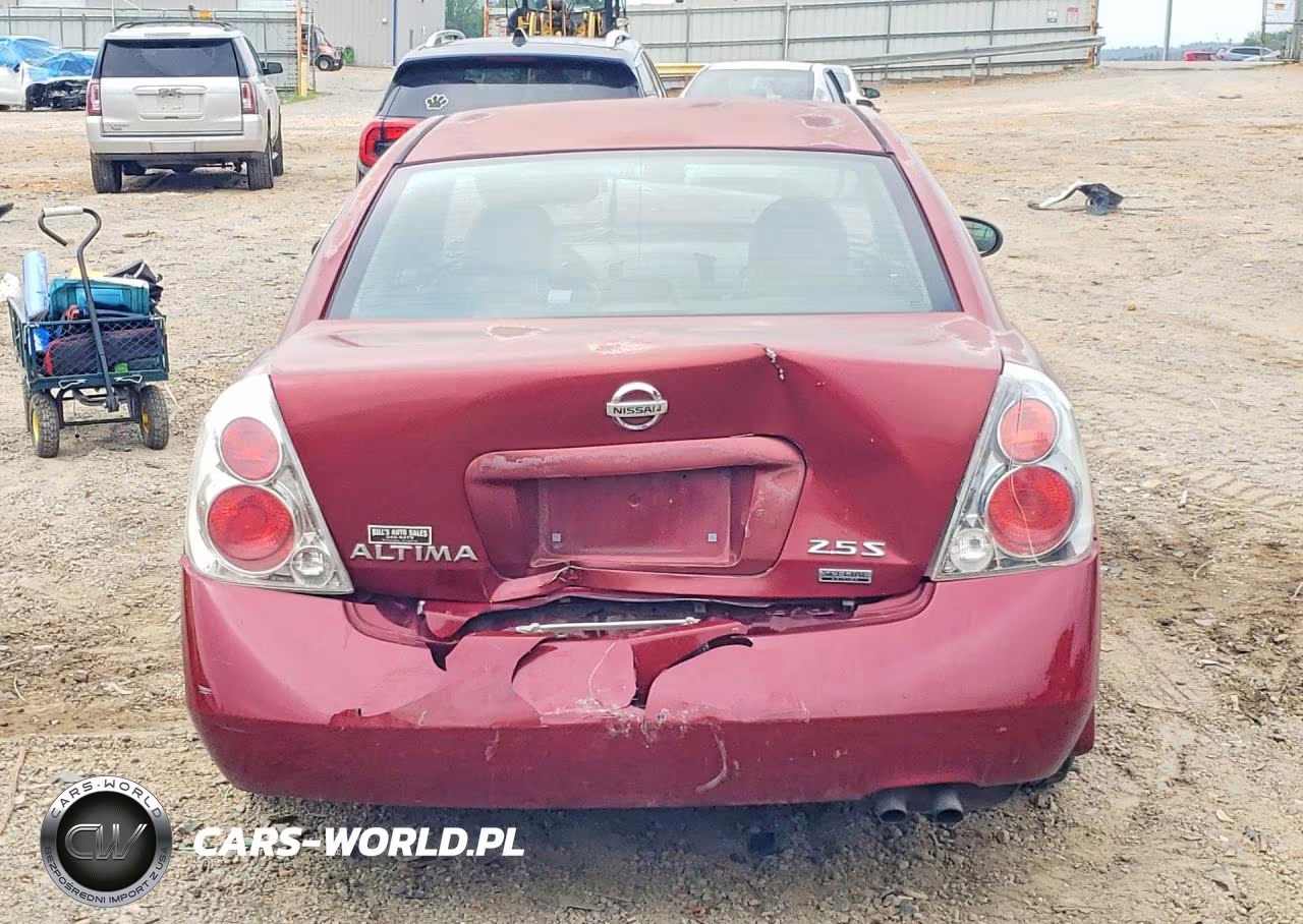 2006 Nissan Altima 2.5 VIN:1N4AL11D66N309492 - 6