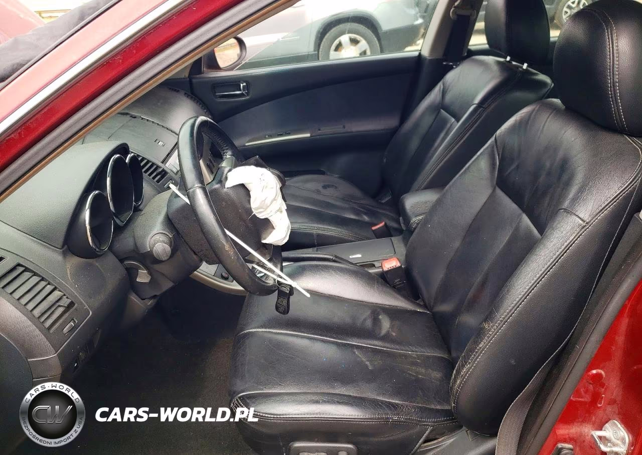 2006 Nissan Altima 2.5 VIN:1N4AL11D66N309492 - 7