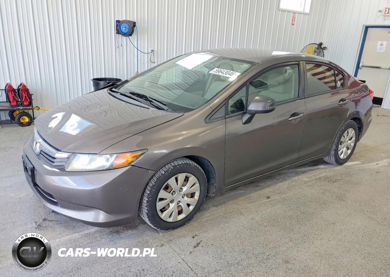 2012 Honda Civic Lx – zdjęcie 1 z 12