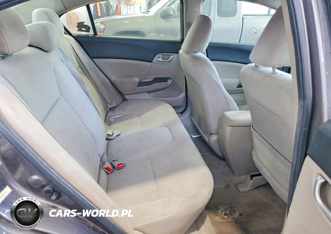 2012 Honda Civic Lx VIN:19XFB2F56CE078507 - 10